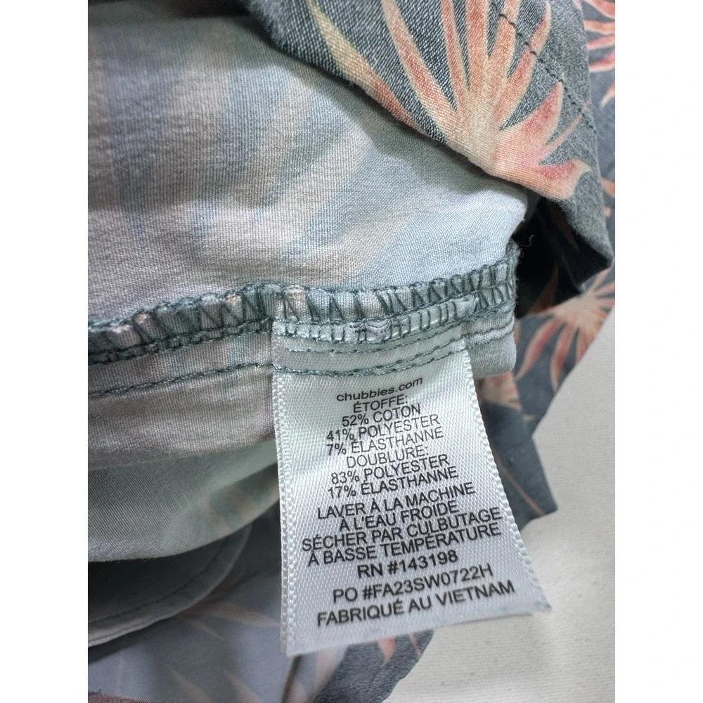 Chubbies Swim Trunks Shorts Men's Small 5